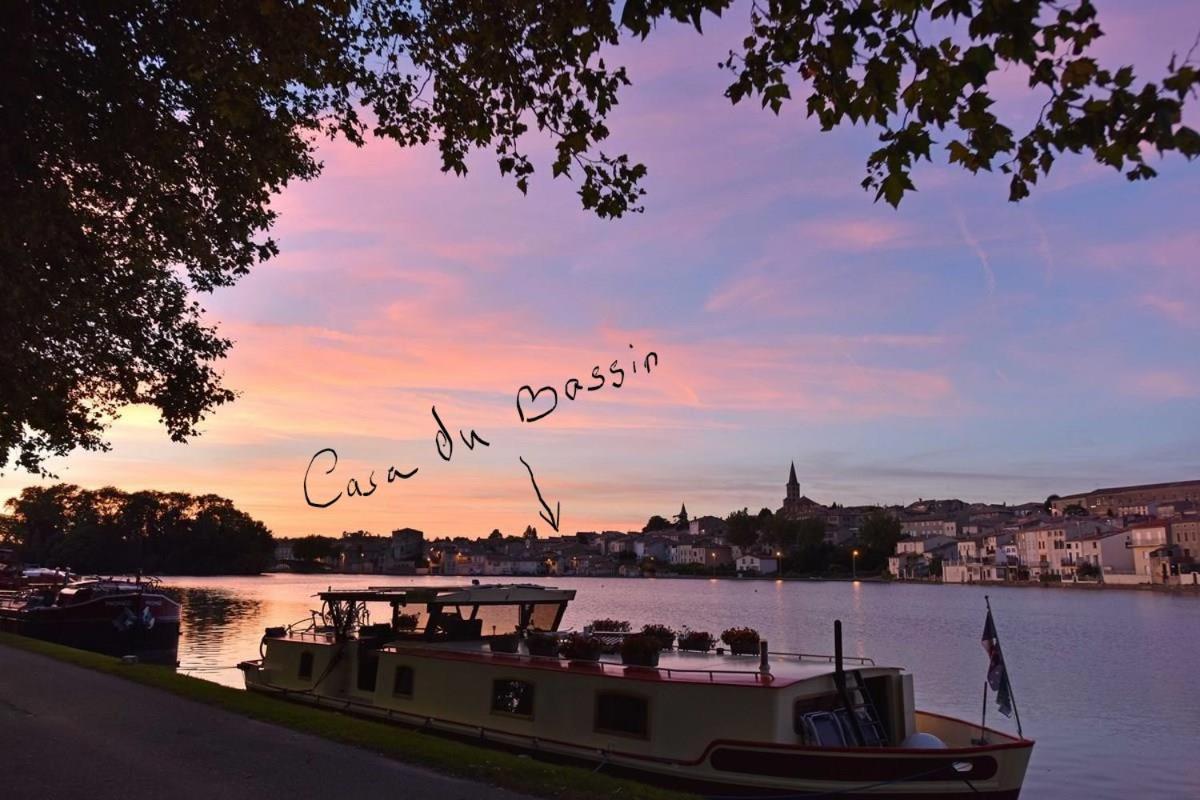Casa Du Bassin Bed & Breakfast Castelnaudary Ngoại thất bức ảnh